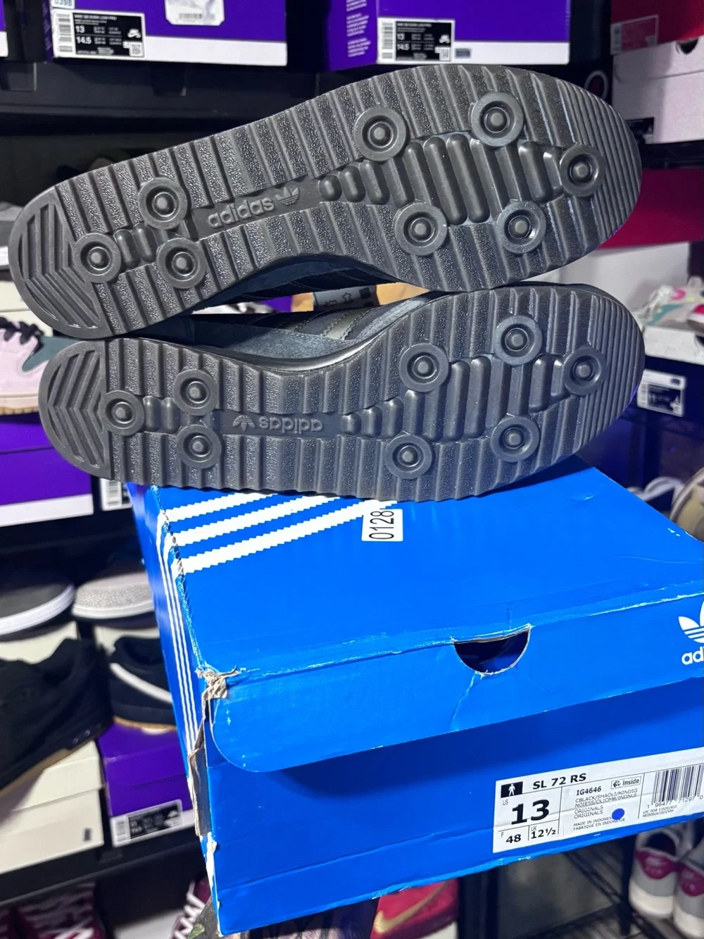 adidas brand new